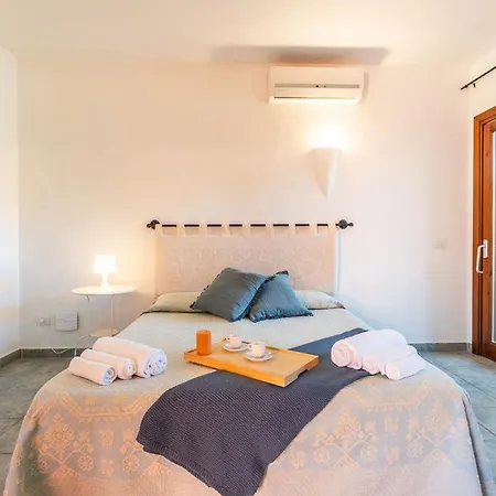Elegant In Sardinian Stone Apartment *