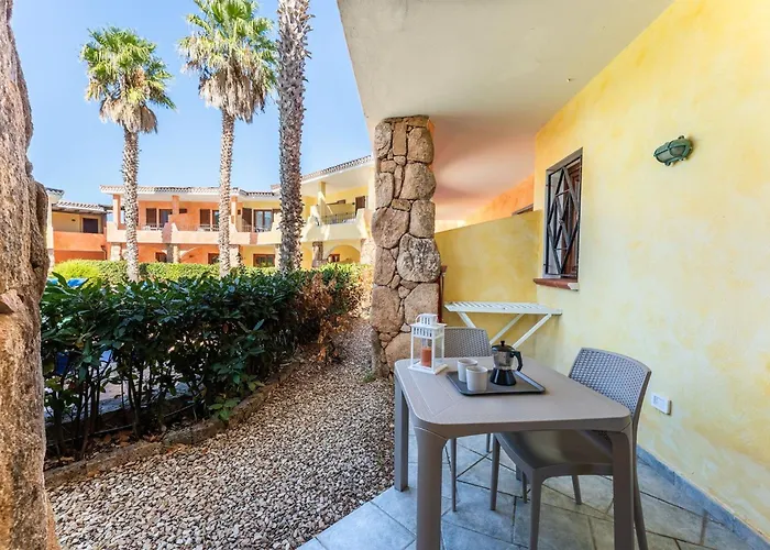 Appartement Elegant In Sardinian Stone Palau